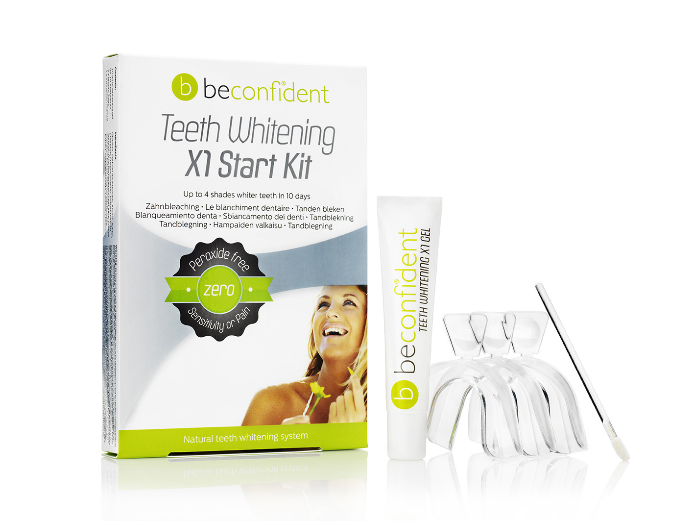 Tandblegning X1 Start Kit