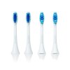 7350064168394 1 651198 Beconfident Sonic Toothbrush heads Mix pack 4 pcs Regular Whitening White