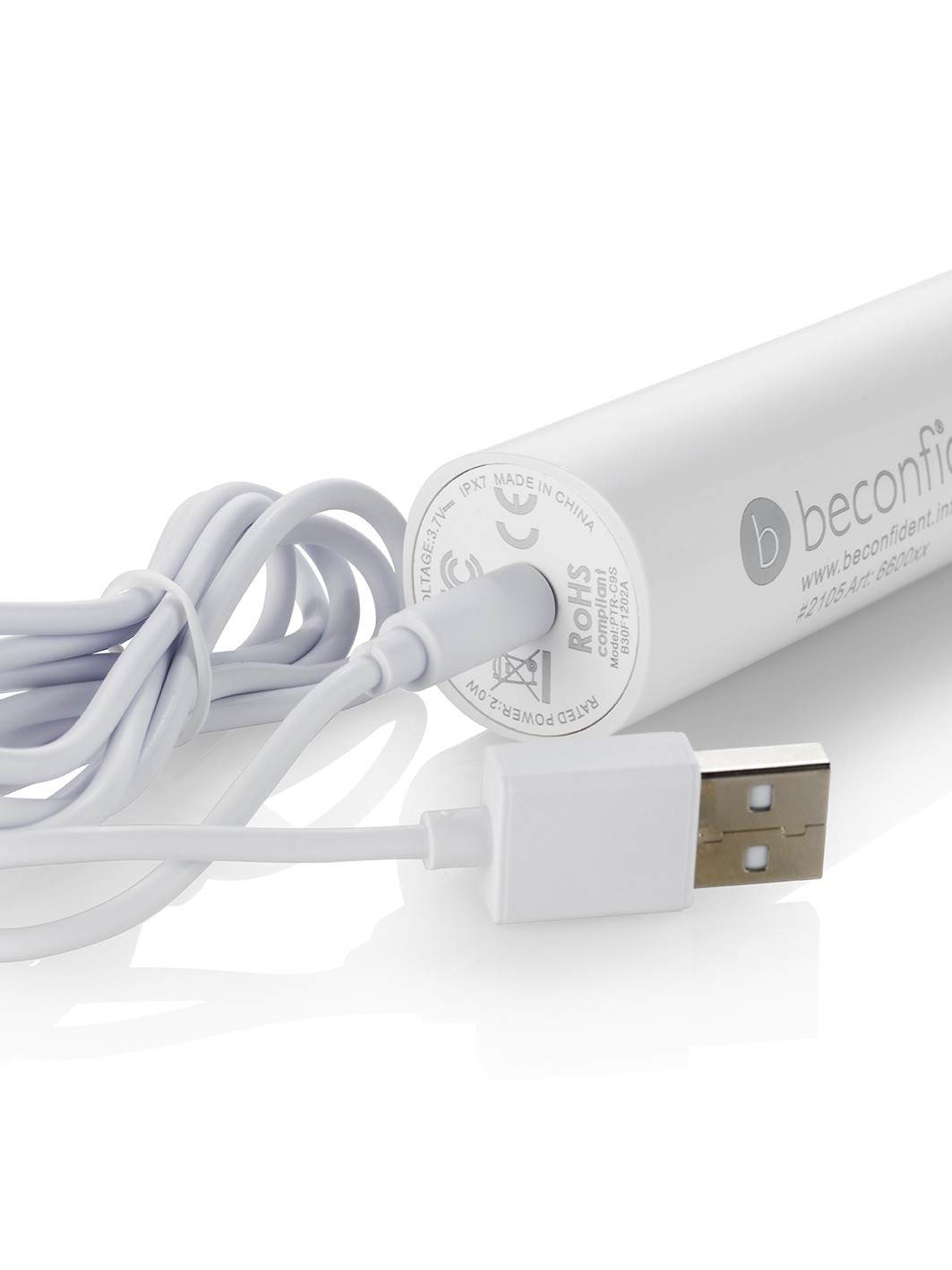 Sonic silver whitening charger