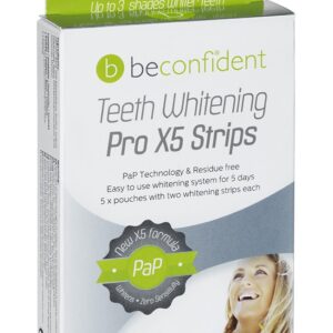 124098 Beconfident® Pro X5 strips 2