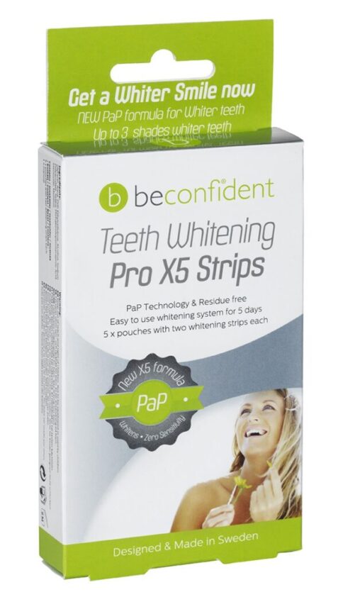 124098 Beconfident® Pro X5 strips 2