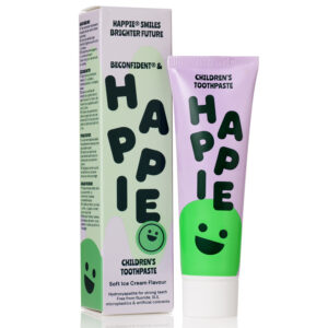 Beconfident® Happie Toothpaste tube box